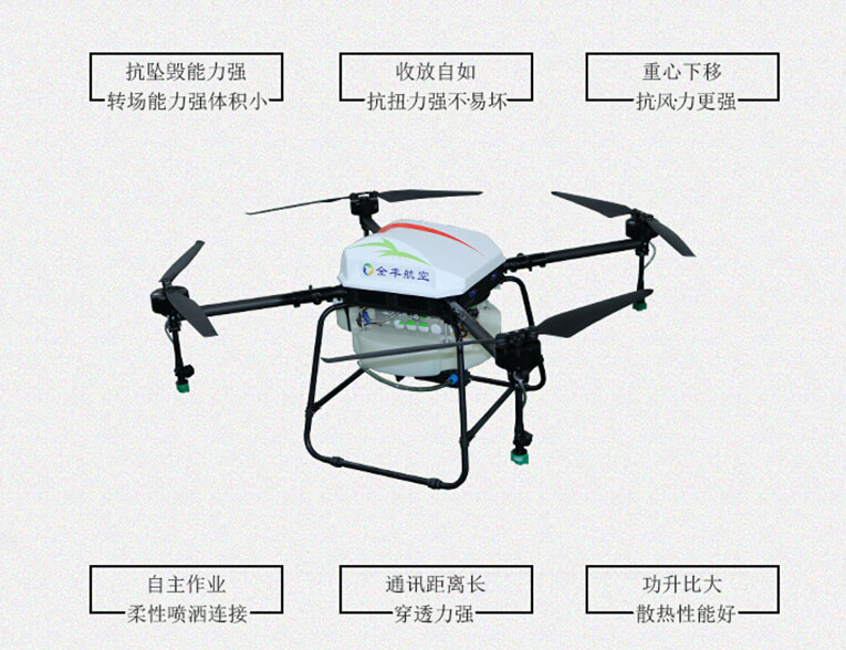 全豐航空農(nóng)用植保無(wú)人機(jī)自由鷹1S